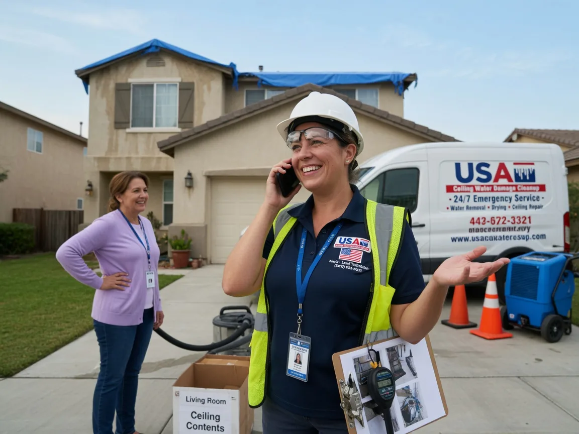Ceiling Water Damage Restoration Taylor Springs, IL FAQs