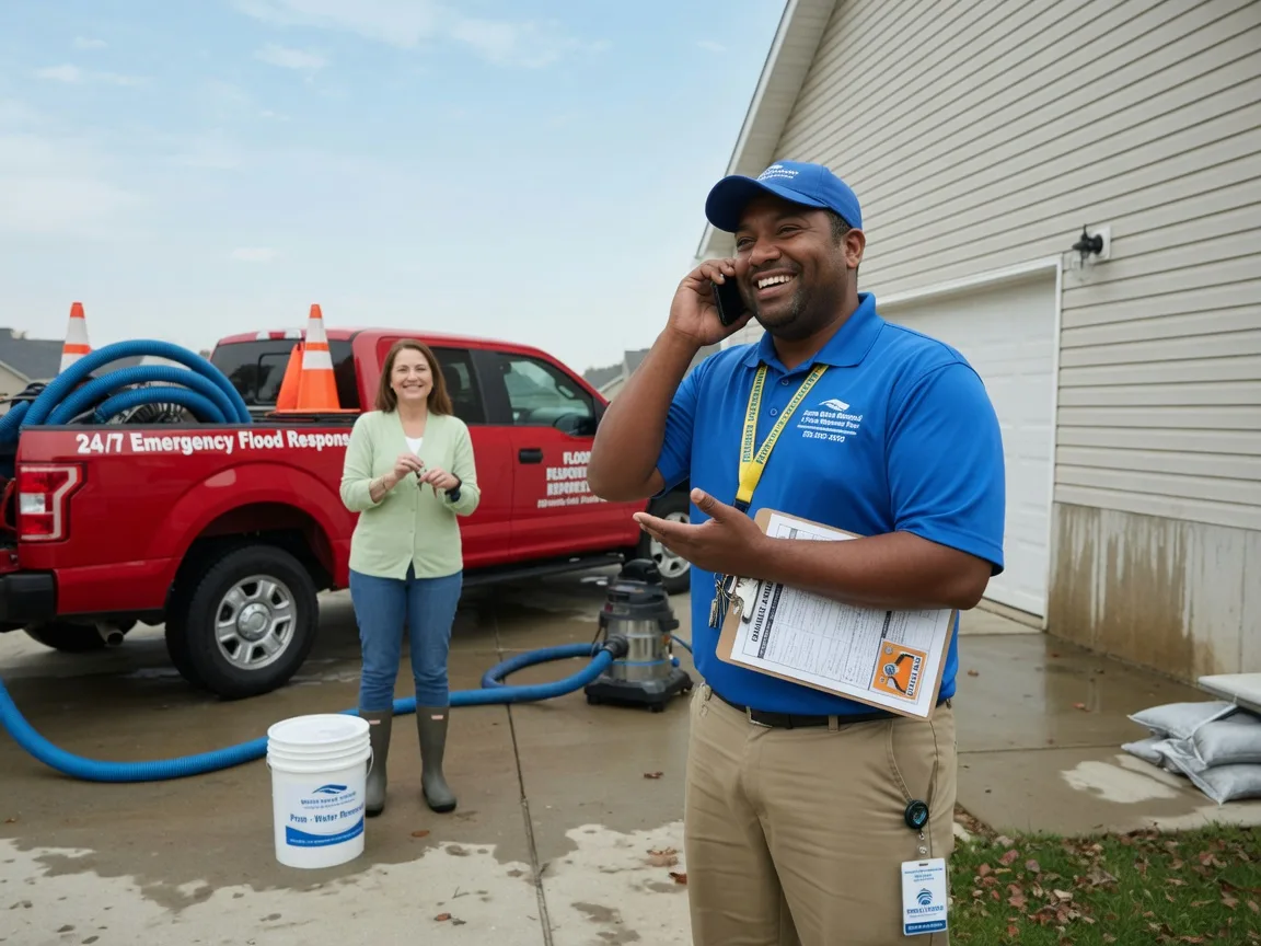 Storm Damage Water Removal Taylor Springs, IL FAQs